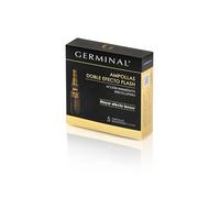 Germinal Sérum Facial Doble Efecto Flash con Proteínas de Maíz y Extractos de Ginseng, 1.5 ml x 5 Ampollas