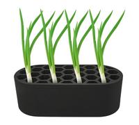 Germination Trays, Seedling Kit, 5.91x1.89x1.89in Sprouting System, Regenerator Design, Hydroponic Base for Plant Growing, Lawn Care, Gardening Projects, Indoor Cultivation, Home Greenery