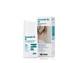 Germisdin Rx Hh Antitranspirante Roll On 40 ml - Evita el Mal Olor y Reduce la Sudoración Excesiva