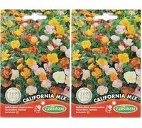 Germisem California Mix Semillas 1.5 g (Paquete de 2)