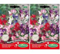 Germisem Pastel Dream Mix Semillas de Guisantes Dulces 1.5 g (Paquete de 2)