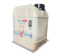 GERMISTOP - Desinfectante de manos 5 litros con alcohol 70% y aloe vera, gel con fórmula potenciada sin aclarado