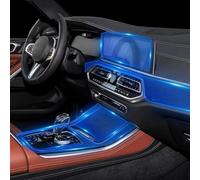 GERMNBHO Decoración de Interiores Car Interior Center Console TPU Protective Film,for BMW G05 X5 2019-2022