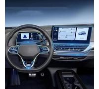 GERMNBHO Decoración de Interiores Consola Central del Coche Panel de Engranajes Pantalla navegación Película Protectora Interior TPU antiarañazos, para ID4 X Pro 2021-2024