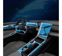 GERMNBHO Decoración de Interiores Consola Central Interior del Coche, película Protectora Transparente de TPU, Accesorio reparación antiarañazos, reinstalación, para Geely Atlas/BOYUE Cool 2023