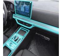 GERMNBHO Decoración de Interiores Consola Central Interior del Coche, película Protectora Transparente de TPU antiarañazos, posición Cambio Piano, para BYD Don DM 2018-2020