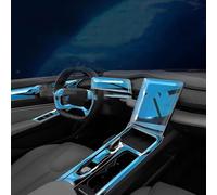 GERMNBHO Decoración de Interiores Consola Central Interior del Coche, película Protectora Transparente de TPU, Accesorio reparación antiarañazos, reacondicionamiento, para Geely Atlas/BOYUE Cool 2023