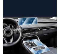 GERMNBHO Decoración de Interiores Consola Central Interior del Coche, película Protectora Transparente de TPU, Pegatina antiarañazos, Pantalla LCD PPF, para CX-60 CX-90 2022 2023 2024 2025