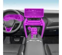 GERMNBHO Decoración de Interiores Consola Central Interior del Coche, película Protectora Transparente de TPU, Pegatina antiarañazos, Pantalla LCD PPF, para Toyota Harrier 2020-2023