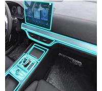 GERMNBHO Decoración de Interiores Consola Central Interior del Coche, película Protectora Transparente de TPU antiarañazos, posición Cambio Piano, para BYD Don DM 2018-2020