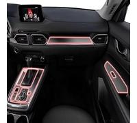 GERMNBHO Decoración de Interiores Película Interior de Coche TPU, Pantalla navegación, Tablero Instrumentos, Consola Central, película Protectora antiarañazos, para Mazda CX8 2019-2023