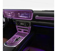 GERMNBHO Decoración de Interiores Película Interior del Coche Panel de Engranajes navegación Cubierta la Consola Central Protectora TPU antiarañazos, para Mercedes Benz Clase G W463 2019-2023