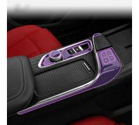 GERMNBHO Decoración de Interiores Película Interior del Coche Panel de Engranajes navegación Cubierta la Consola Central película Protectora TPU antiarañazos, para Changan CS85 Coupe 2019-2023