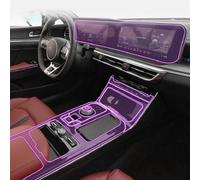 GERMNBHO Decoración de Interiores Película Interior del Coche Panel de Engranajes navegación Cubierta la Consola Central Protectora TPU antiarañazos, para Kia Optima K5 2020-2023