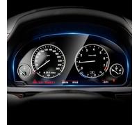 GERMNBHO Decoración de Interiores Película Interior del Coche Panel de Engranajes navegación Cubierta la Consola Central Protectora TPU antirrayas, para BMW F01 Serie 7 2009-2015