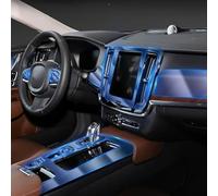 GERMNBHO Decoración de Interiores Película Protectora Transparente de TPU para Consola Central Interior Coche para s90 ev 2023, película para reparación antiarañazos