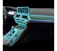 GERMNBHO Decoración de Interiores Película Protectora Transparente de TPU para Consola Central Interior Coche, película reparación antiarañazos PPF, reacondicionamiento, para M5 F90 2020-2022