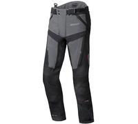 Germot Amaruq Pantalones textiles impermeables para motocicletas, negro/antracita, Talla XXL
