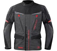 Germot Argos, chaqueta textil impermeable M male Negro/Gris/Rojo