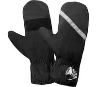 Germot Chio Guantes impermeables para la lluvia, negro, Talla L