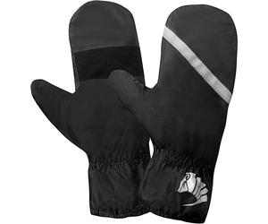 Germot Chio Guantes impermeables para la lluvia, negro, Talla S