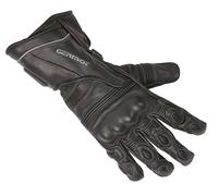 Germot Corona Guantes, negro, Talla XS
