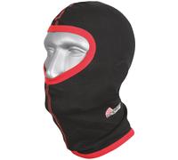 Germot ECO Pasamontañas, negro-rojo para Hombres