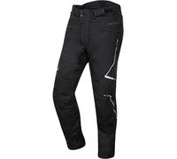 Germot Evolution Pro Pantalones de moto textil, negro, tamaño 4XL para Hombres