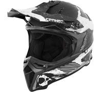 Germot GM 540 Casco de motocross, negro-gris-blanco, tamaño XL para Hombres