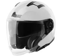 Germot GM 670 Casco Jet, Blanco, Talla XS (53/54)