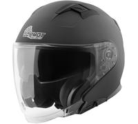 Germot GM 670 Casco Jet, negro, tamaño 2XL para Hombres