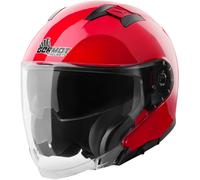 Germot GM 670 Casco Jet, rojo, Talla M (57/58)