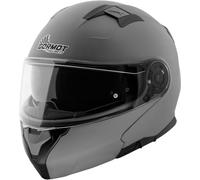 Germot GM 970 Casco modular gris mate ECE 22.06 con parasol y homologación P/J, L 59/60