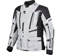 Germot InsideOut Chaqueta textil de moto, negro-gris, tamaño 3XL para Hombres