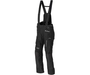 Germot InsideOut Pantalones Textiles, Gris claro/negro, Talla L