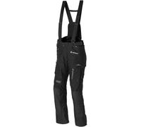 Germot InsideOut Pantalones Textiles, negro/antracita/rojo, Talla XL