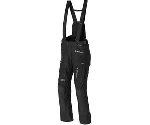 Germot InsideOut Pantalones Textiles, negro, Talla Short 5XL