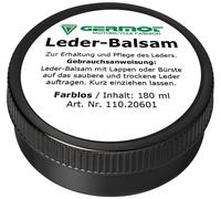 Germot Leather Care 180ml - Black Bálsamo para el cuidado del cuero, negro