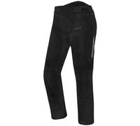 Germot Livorno Pantalones textiles de motocicleta para mujer, negro, tamaño 34