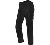 Germot Livorno Pantalones textiles impermeables para niños, negro, tamaño 140