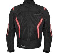 Germot Mistral, chaqueta textil 3XL male Negro/Rojo