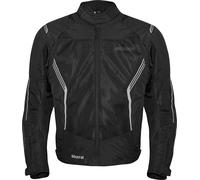 Germot Mistral, chaqueta textil 4XL male Negro/Gris Claro