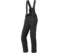 Germot MotoQueen Pantalones textiles impermeables para mujer, negro, tamaño 38