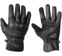 Germot Ray Guantes de moto, negro, tamaño S M para Hombres