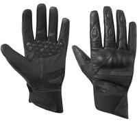 Germot Thompson Guantes de moto, negro, tamaño S para Hombres