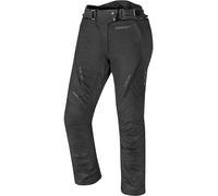 Germot Vanessa Damas pantalones textil de la motocicleta, negro, Talla 42