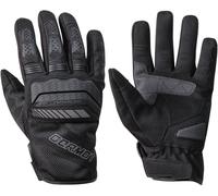 Germot Wind Guantes de moto, negro-gris, tamaño 2XL para Hombres