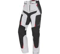 Germot X-Air Evo Pro Pantalones de moto textil, negro-gris, tamaño M para Hombres