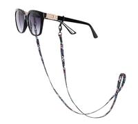 GERNEO® - Amsterdam - Correa para gafas - Correa para máscara - cordón extra largo unisex para gafas de sol y de lectura - flores