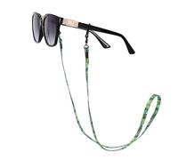 GERNEO® - Amsterdam - Correa para gafas - Correa para máscara - cordón extra largo unisex para gafas de sol y de lectura - jungla